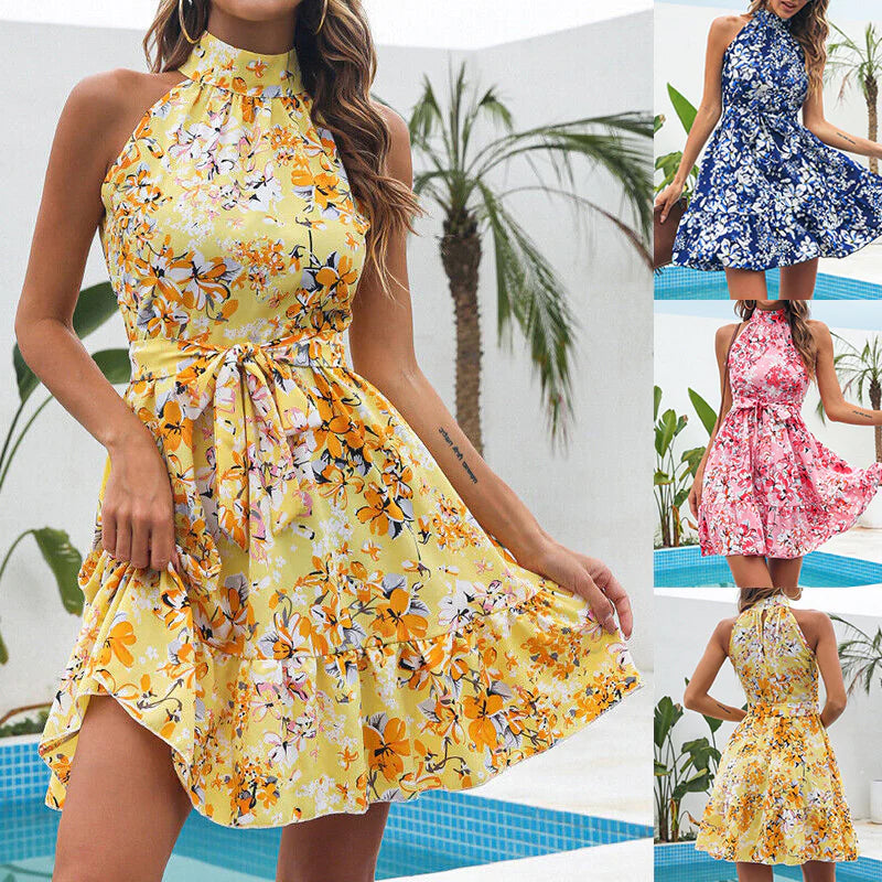 vestido veraniego